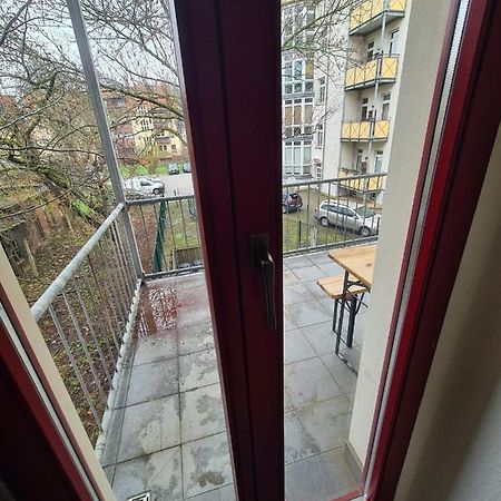 Flex Aparts - 2-Raum Wohnung In Zwickau Mit Balkon Dış mekan fotoğraf