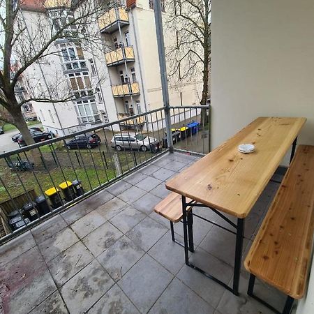 Flex Aparts - 2-Raum Wohnung In Zwickau Mit Balkon Dış mekan fotoğraf