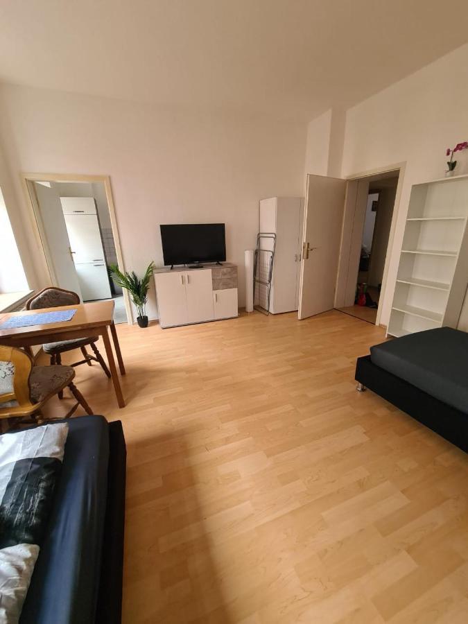 Flex Aparts - 2-Raum Wohnung In Zwickau Mit Balkon Dış mekan fotoğraf