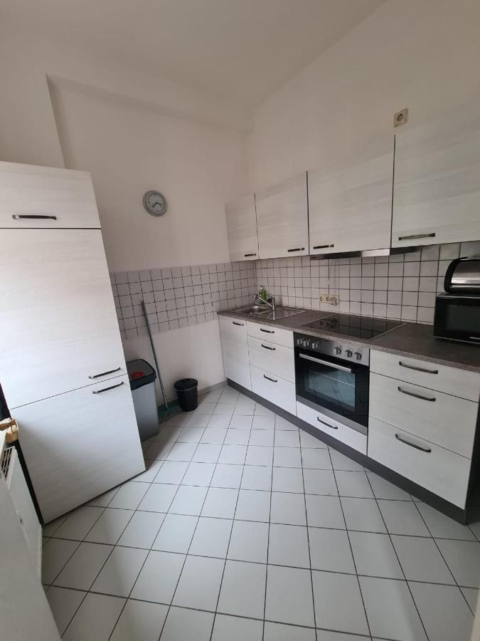 Flex Aparts - 2-Raum Wohnung In Zwickau Mit Balkon Dış mekan fotoğraf