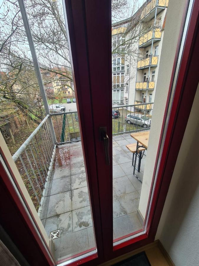Flex Aparts - 2-Raum Wohnung In Zwickau Mit Balkon Dış mekan fotoğraf