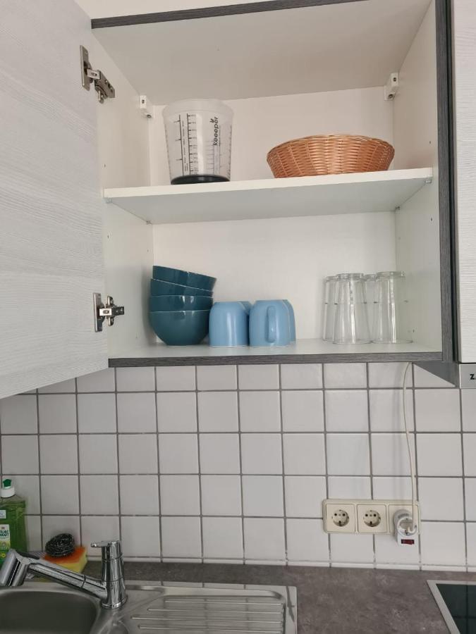 Flex Aparts - 2-Raum Wohnung In Zwickau Mit Balkon Dış mekan fotoğraf