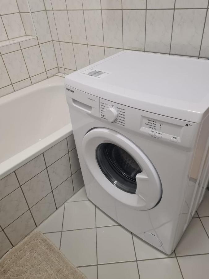 Flex Aparts - 2-Raum Wohnung In Zwickau Mit Balkon Dış mekan fotoğraf